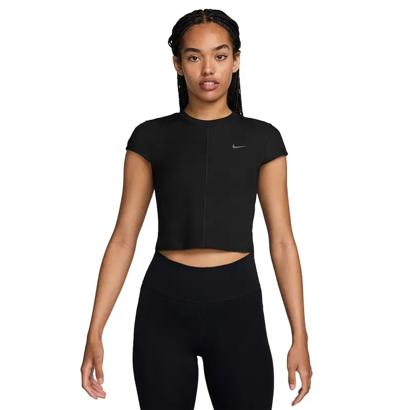 Maglietta Palestra Train Bianco Nero Donna M