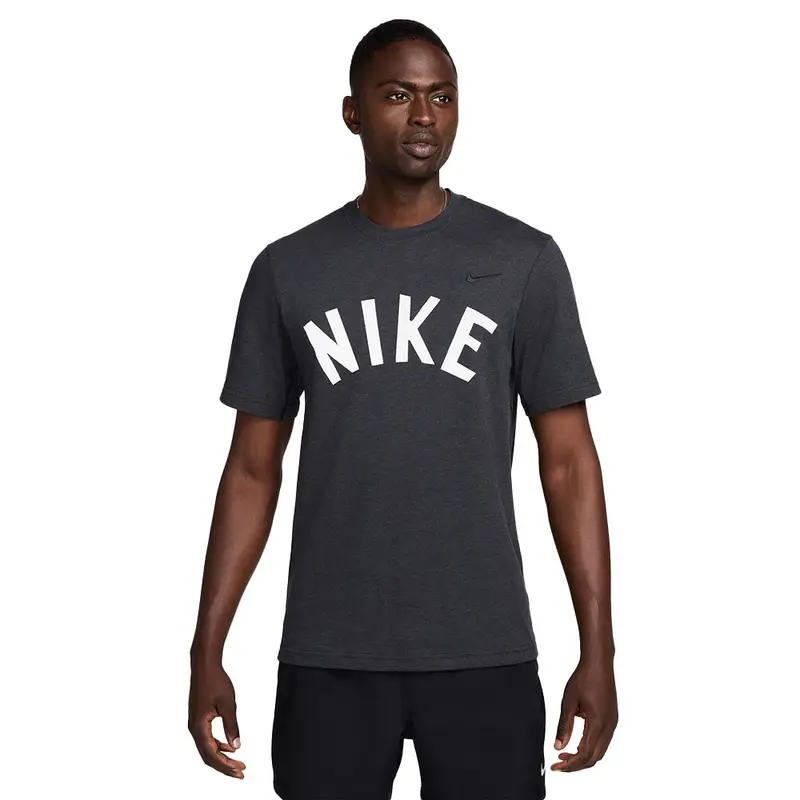 Maglietta Palestra Train Nero Uomo XL