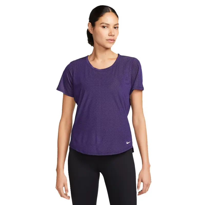 Maglietta Palestra Train Viola Donna S