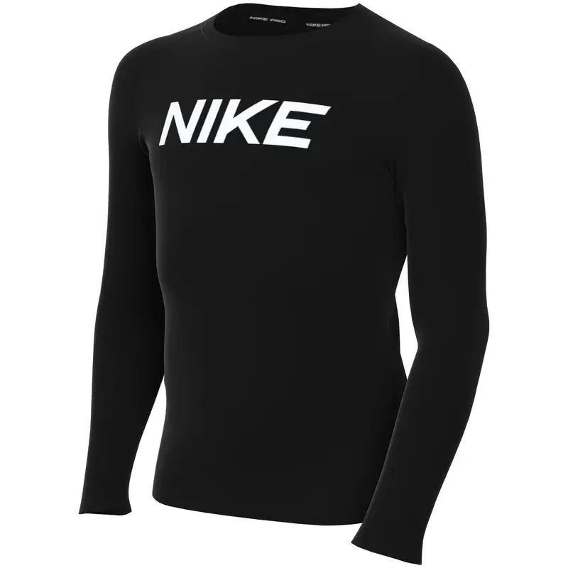 Maglietta per bambini Nike Pro Noir