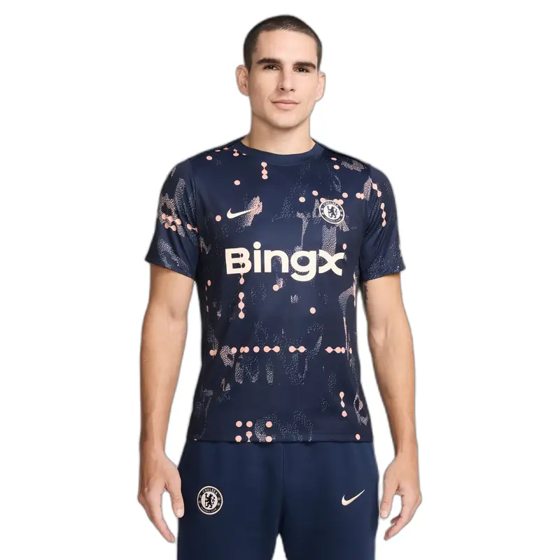 Maglietta Prematch Chelsea Dri-FIT Academy Pro 2024/25 Gris