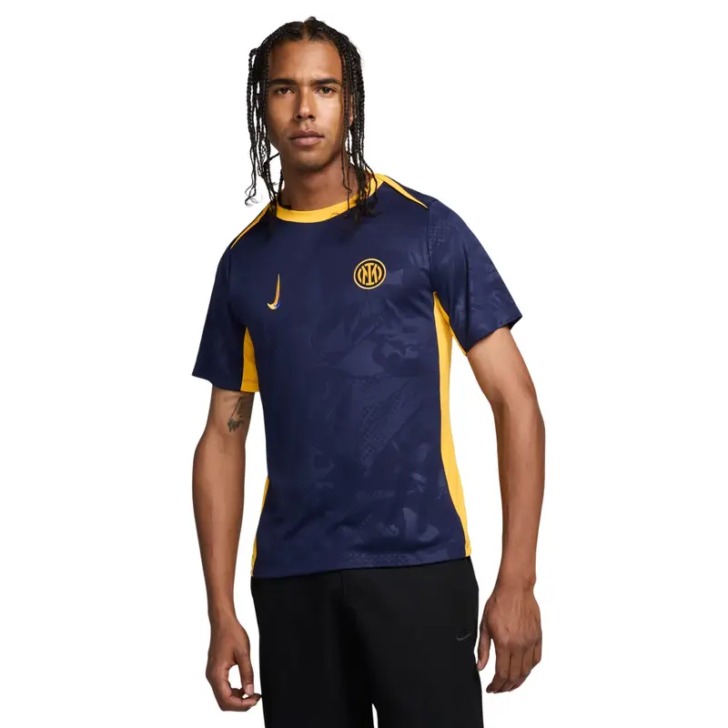 Maglietta Prematch Inter Milan 2024/25 Academy Pro Third Bleu