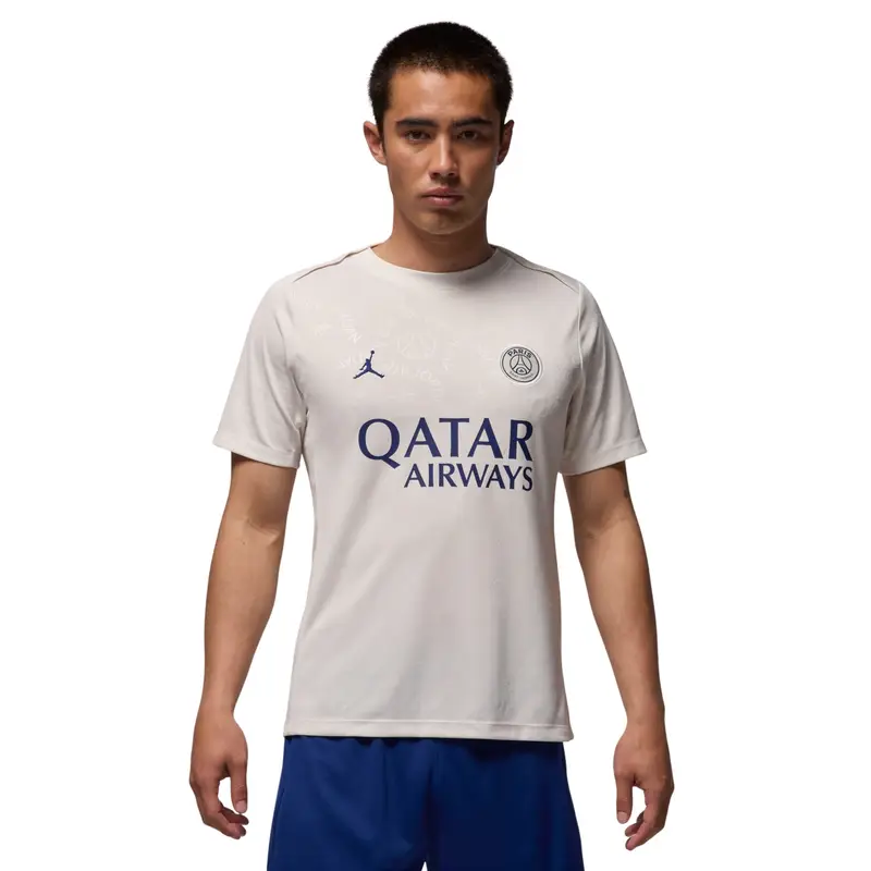 Maglietta Prematch PSG Dri-FIT Academy Pro 2024/25 Bleu
