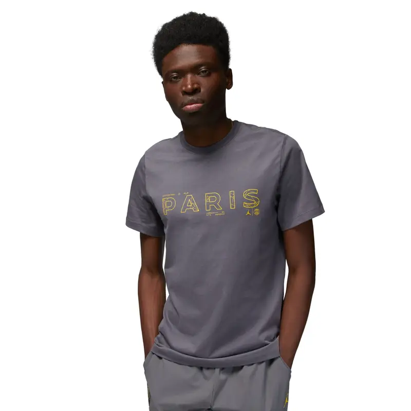 Maglietta PSG x Jordan 2022/23 Gris