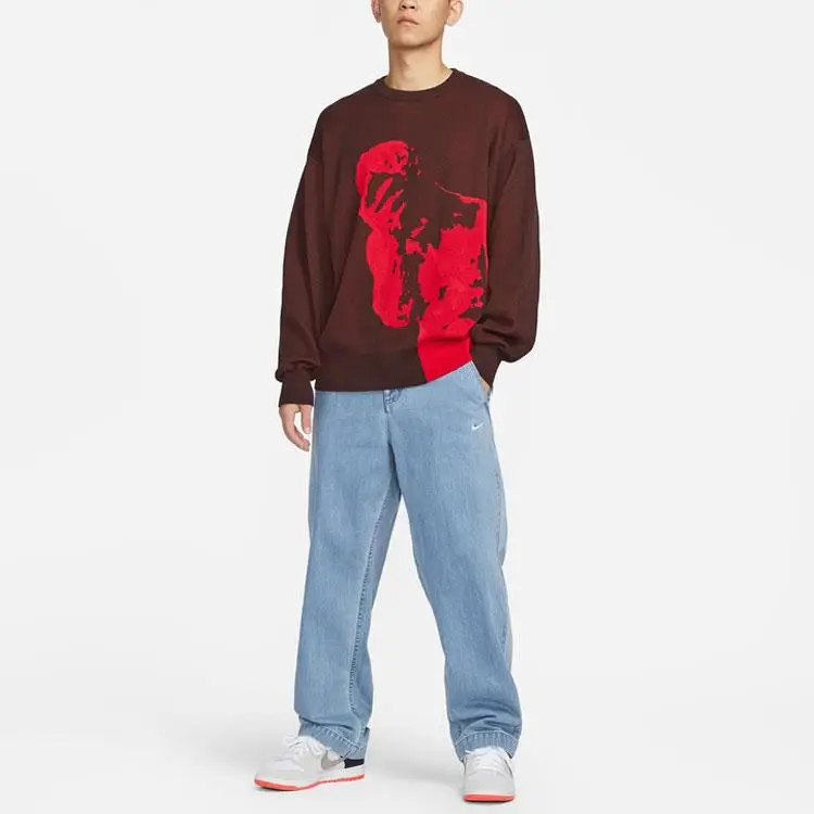 Nike Top Marrone 4317620 miniatura 2