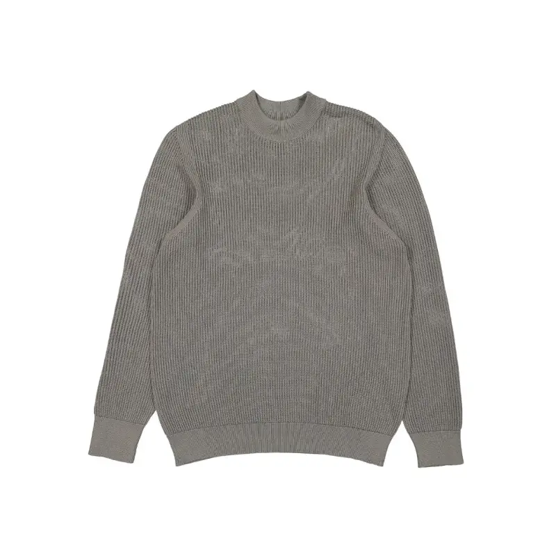 Maglione in maglia ESC Uomo - Grigio Lupo (DN4102-012) - S