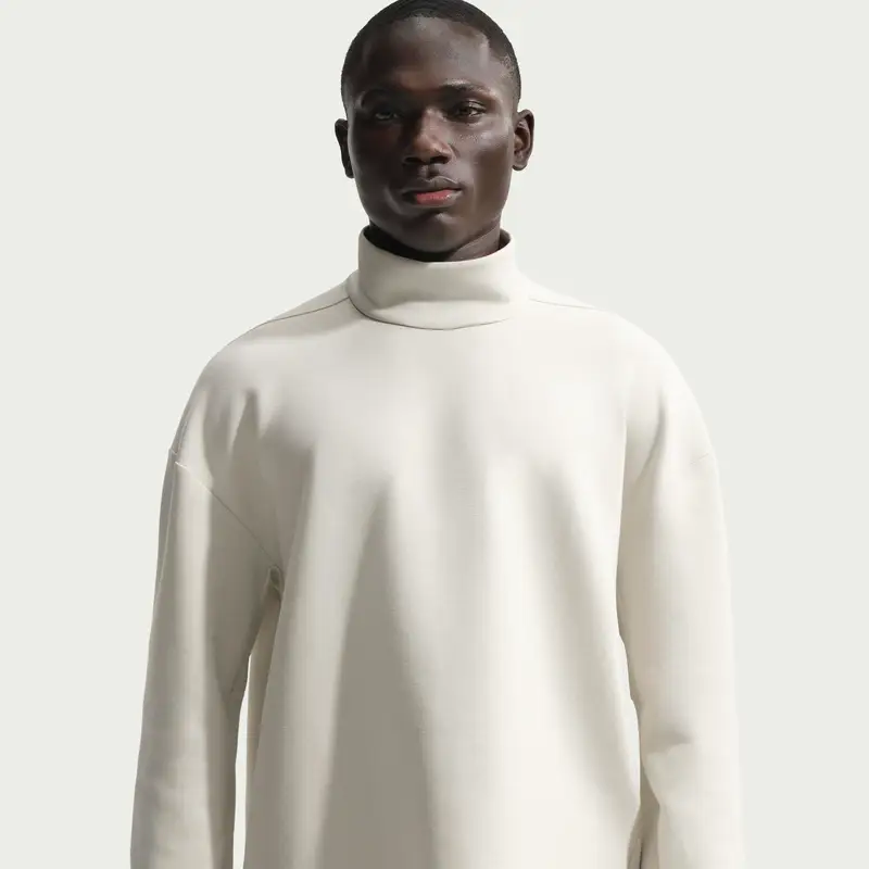 Maglione Nike 24 7 ImpossiblySoft Blanc