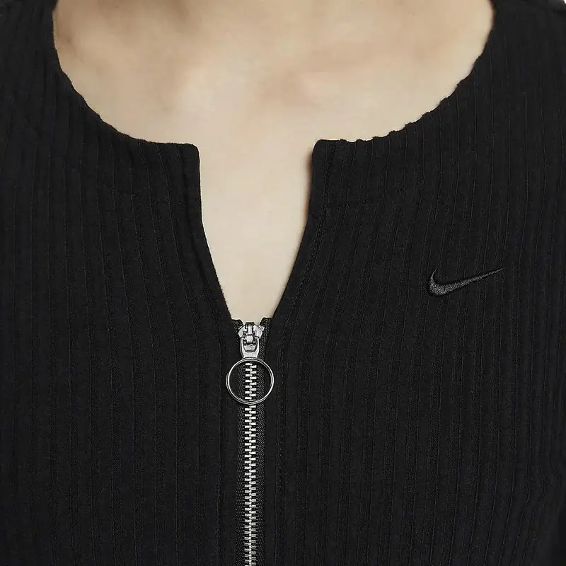 Nike Top Donna Nero 4347613 miniatura 4