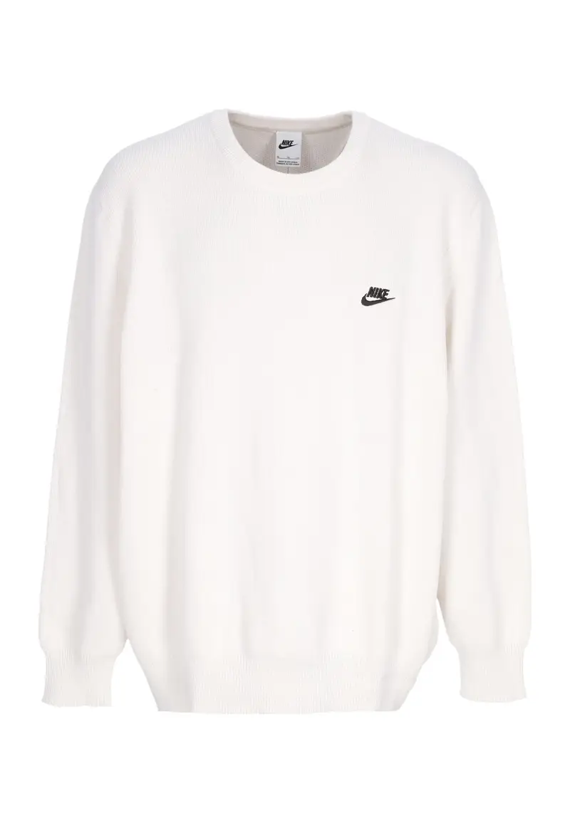 Maglione Uomo Club Crewneck Sail/black