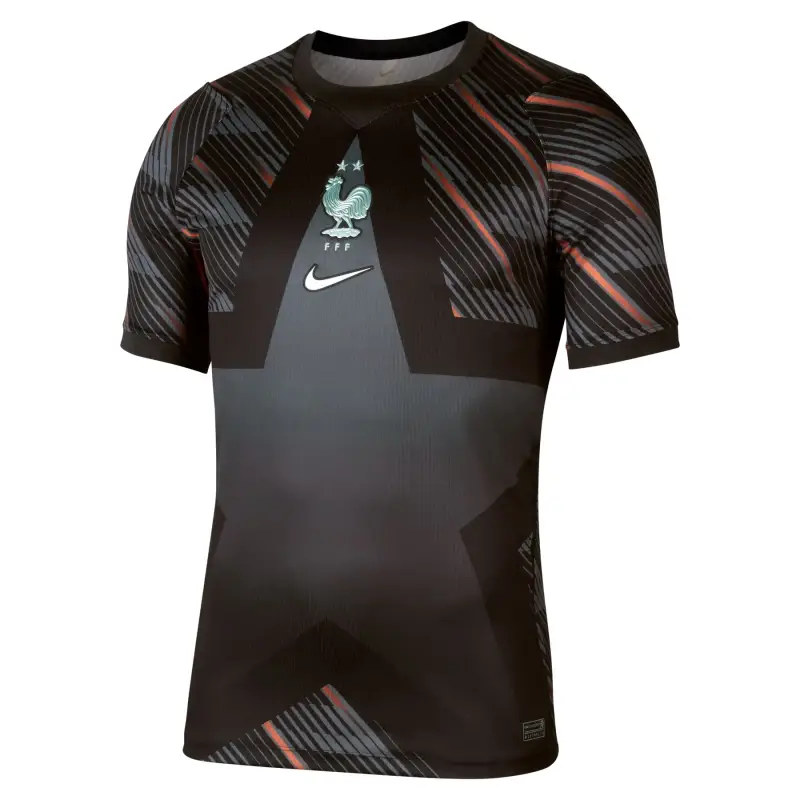 Nike Maillot da Portiere Francia Coupe du monde 2026 Noir
