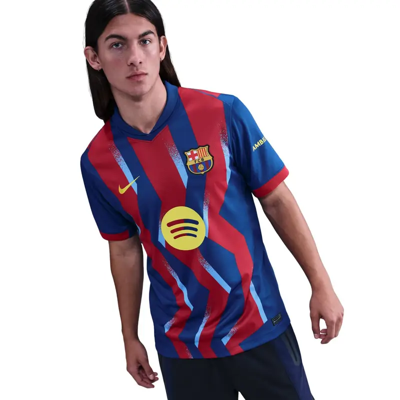 Maillot Fourth FC Barcelone 2025/26 Bleu