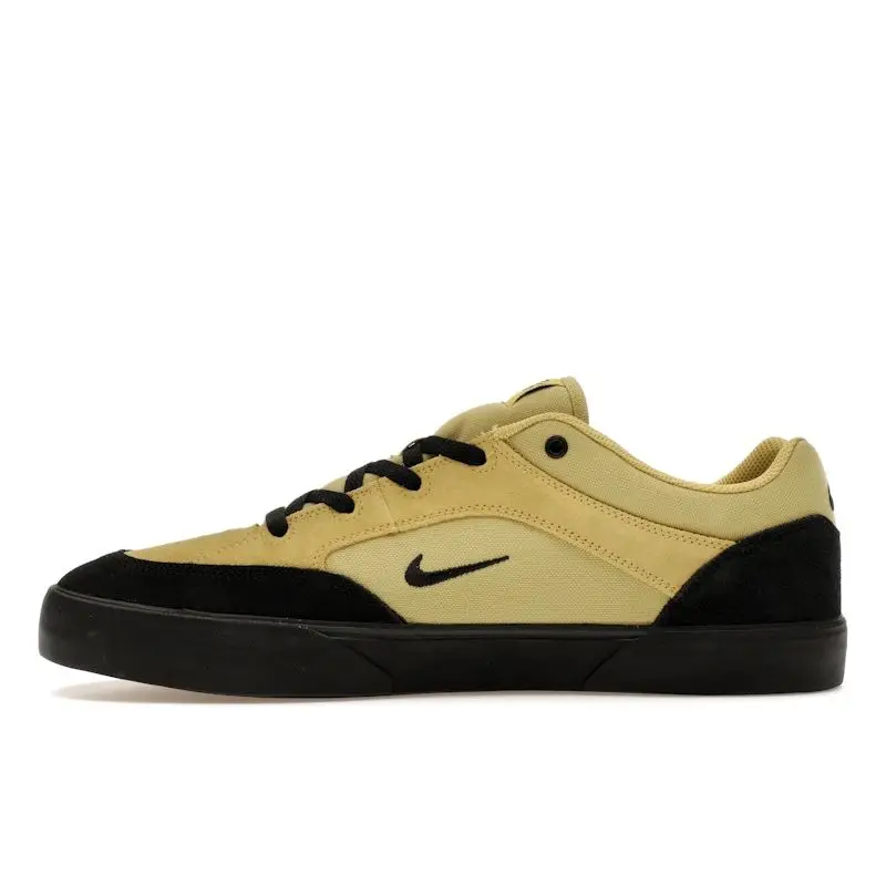 Malor TE SB Oro Buff Nero Sneakers da Uomo Marrone Cannella HF3066-700 40 5 miniatura 3