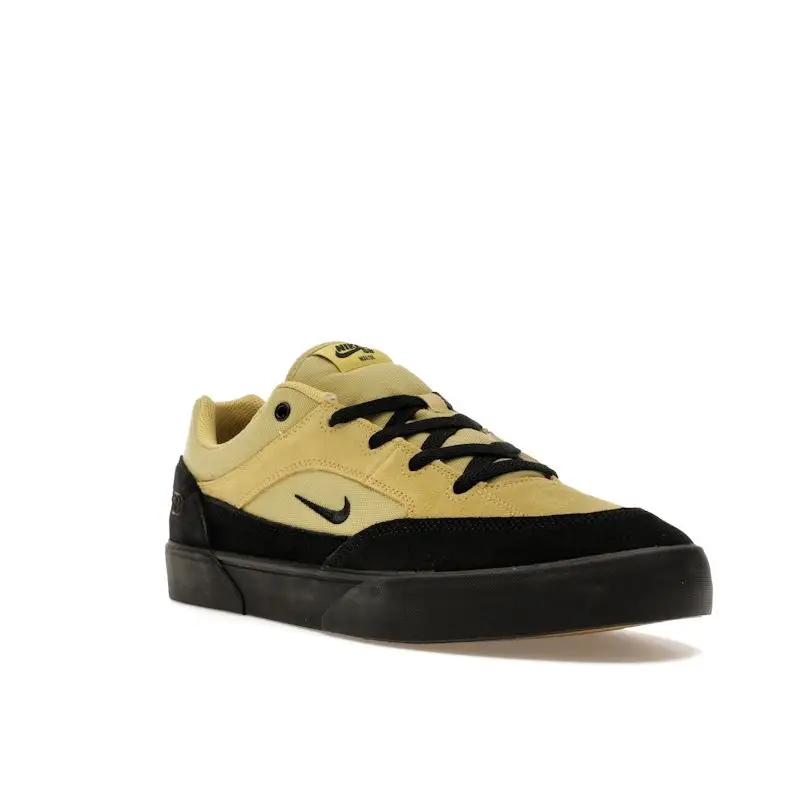 Malor TE SB Oro Buff Nero Sneakers da Uomo Marrone Cannella HF3066-700 45 miniatura 4