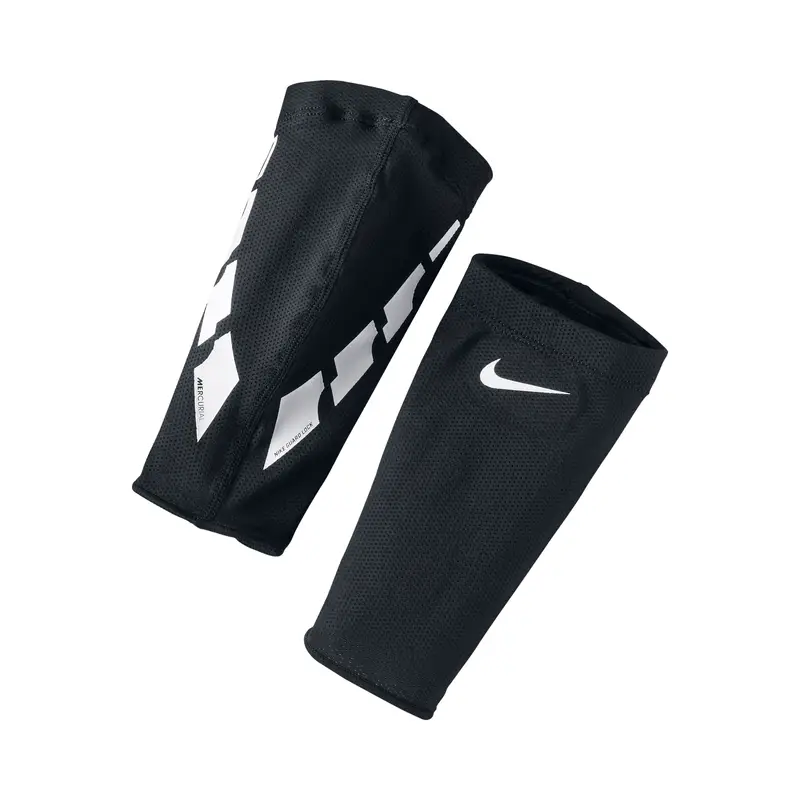 Manicotto della gamba Nike Guard Lock Elite Noir