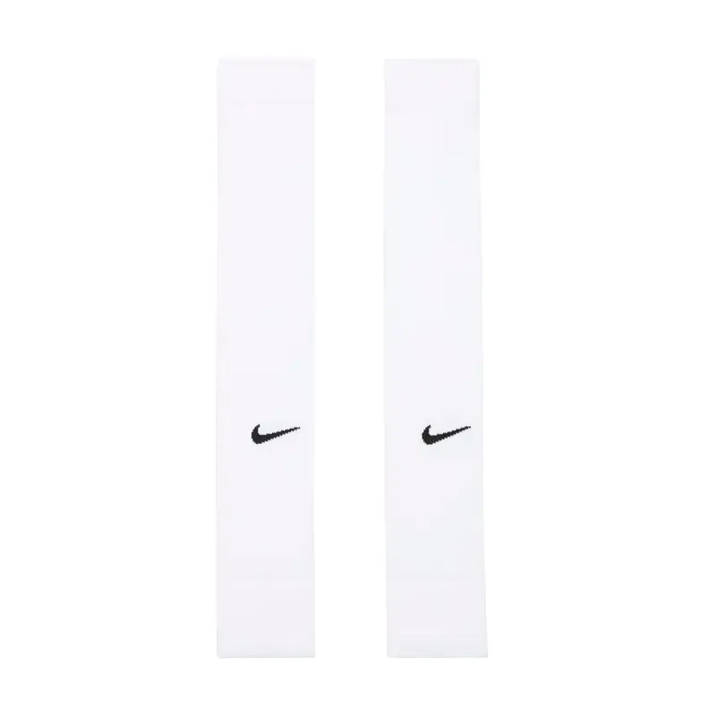 Manicotto della gamba Nike Strike Blanc