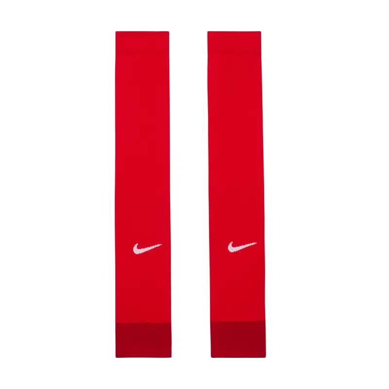 Manicotto della gamba Nike Strike Rouge