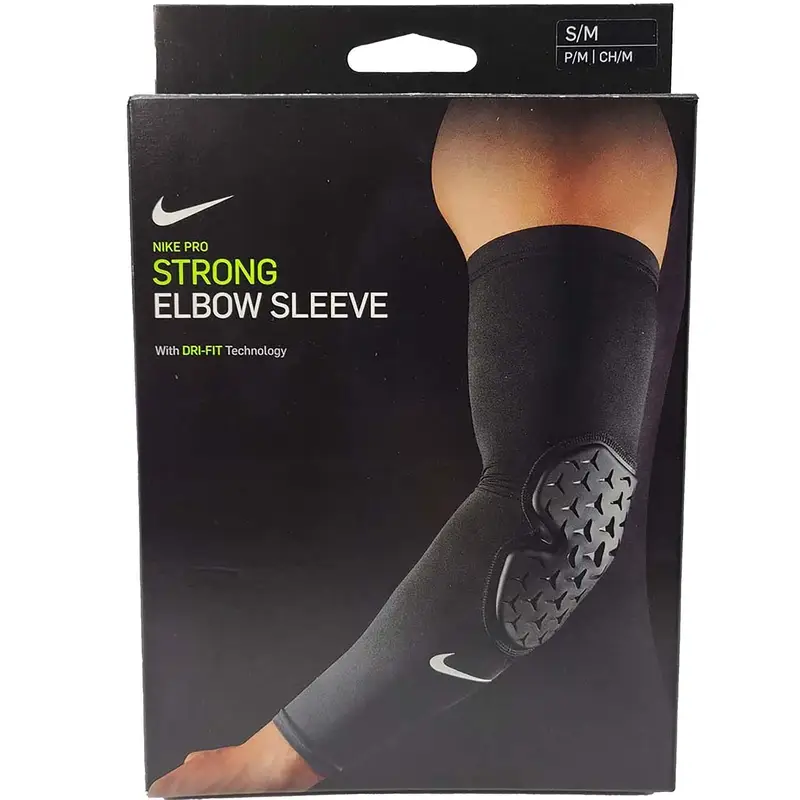 Manicotto Nike Strong Elbow Sleeve Nero Adulto | Nike