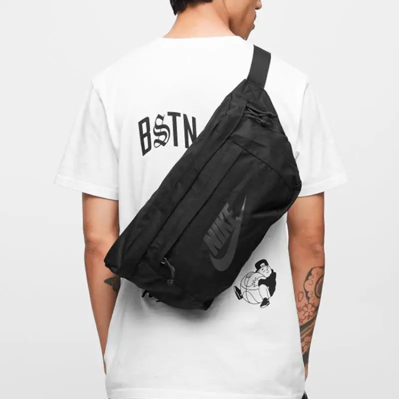 Nike Marsupio Nero 4120291 miniatura 5