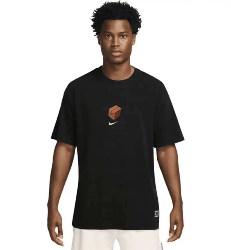 Nike T-shirt Uomo Nero 2405812