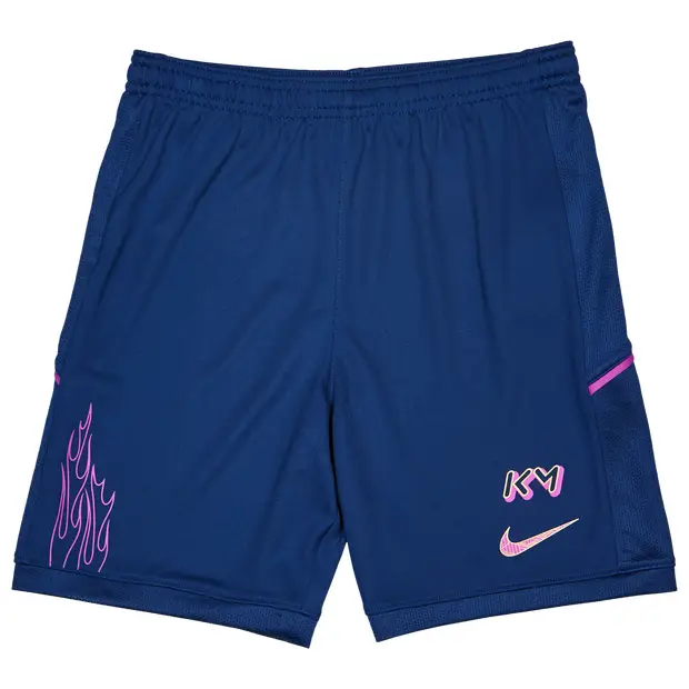 Mbappe Bambini - Pantaloncini Blu - Woven Blue