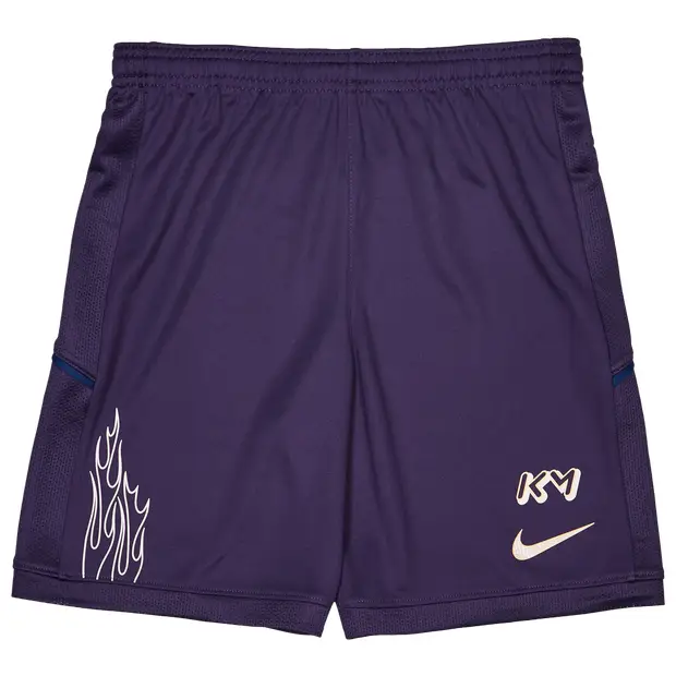 Mbappe Bambini - Pantaloncini Viola - Woven Purple