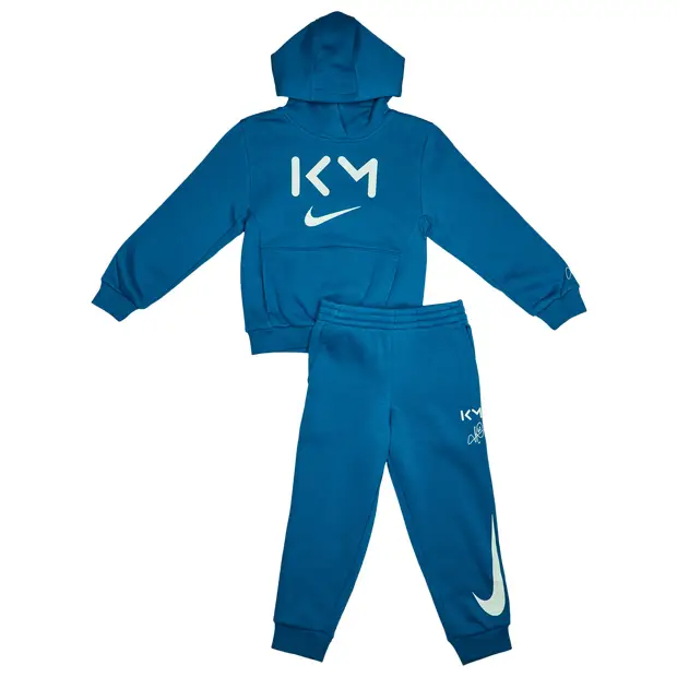 Mbappe Bambini - Tute da ginnastica Verde - - 122 CM - Pile di cotone Green