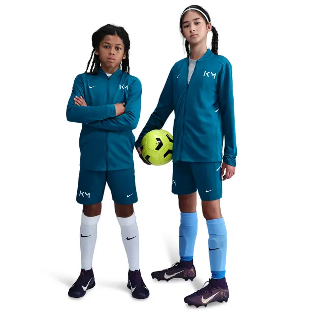 Mbappe unisex Pantaloncini - Verde - Poly Woven - Foot Locker Green