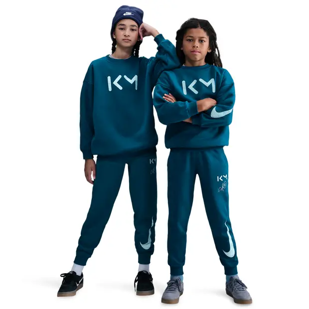 Mbappe unisex Pantaloni - Verde - Pile di cotone - Foot Locker Green