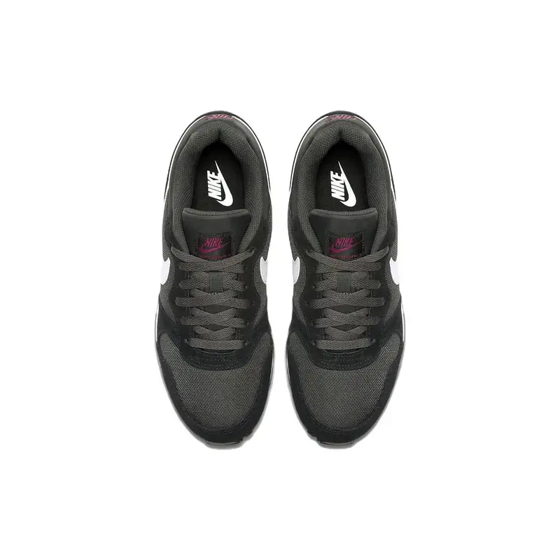 MD Runner 2 Antracite Bordeaux Sneakers Donna Nero Bianco 749869-012 39 miniatura 3