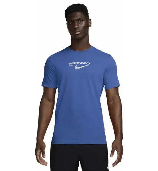 Nike T-shirt Uomo Blu 4298198