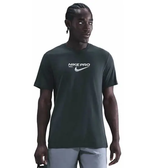 Nike T-shirt Uomo Verde 3689601