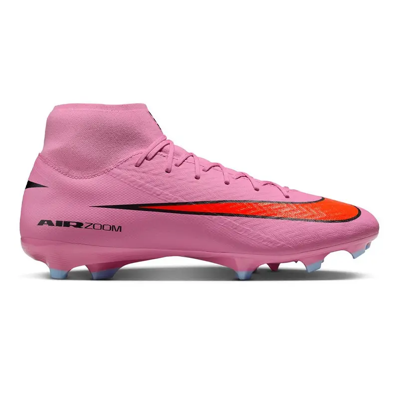 Mercurial Superfly 10 Acad Fg Mg Rosa Nero Ros - Scarpe Da Calcio Uomo EUR 45,5 / US 11,5