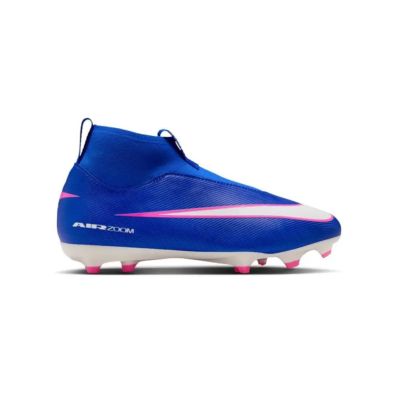 Mercurial Superfly 10 Acad Fgmg Blu Bianco - Scarpe Da Calcio Bambino EUR 38 5 / US 6Y