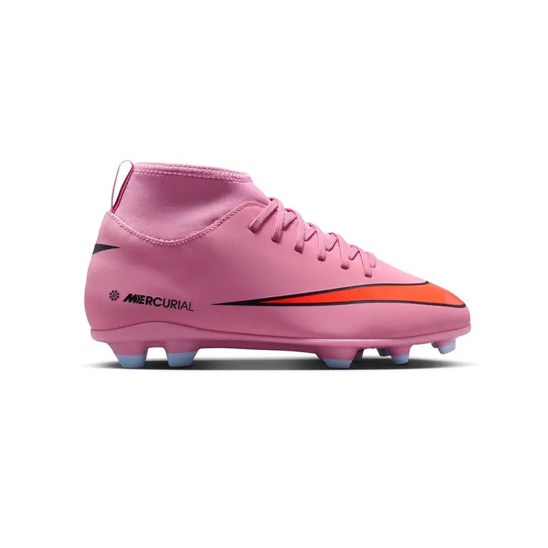 Mercurial Superfly 10 Club Fg Mg Rosa Nero - Scarpe Da Calcio Bambino EUR 37 5 / US 5Y