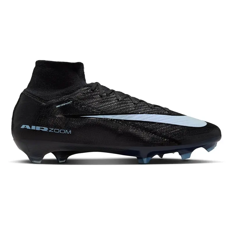 Mercurial Superfly 10 Elite Fg Nero Azzurro - Scarpe Da Calcio Uomo EUR 42 / US 8,5