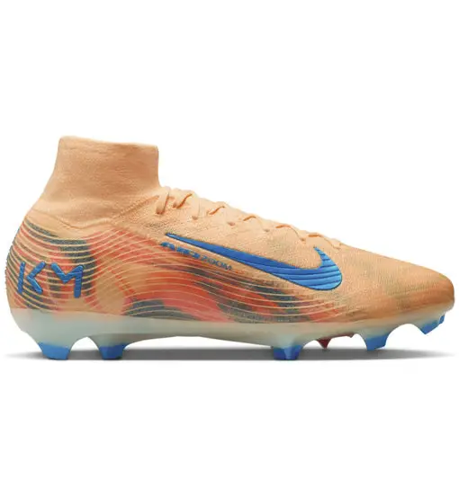 Mercurial Superfly 10 Elite Kylian Mbappe FG - scarpe da calcio per terreni compatti Orange