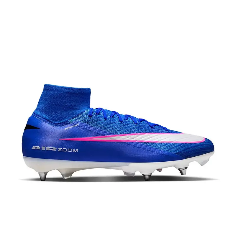 Mercurial Superfly 10 Elite Sg-Pro Blu Bianco - Scarpe Da Calcio Uomo EUR 42 / US 8,5