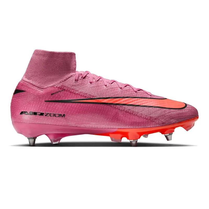 Mercurial Superfly 10 Elite Sg-Pro Rosa Nero Rosso - Scarpe Da Calcio Uomo EUR 45 / US 11