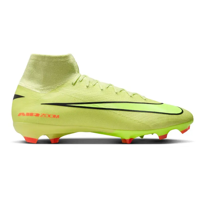 Mercurial Superfly¬†10 Pro Fg Lime Volt - Scarpe Da Calcio Uomo EUR 44 / US 10