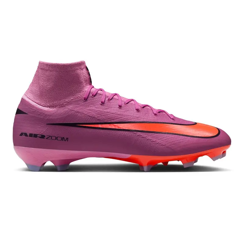 Mercurial Superfly 10 Pro Fg Rosa Nero Rosso - Scarpe Da Calcio Uomo EUR 42 / US 8,5