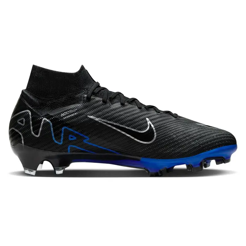 Mercurial Superfly 9 Elite Fg Nero Blu - Scarpe Da Calcio Uomo EUR 40 / US 7