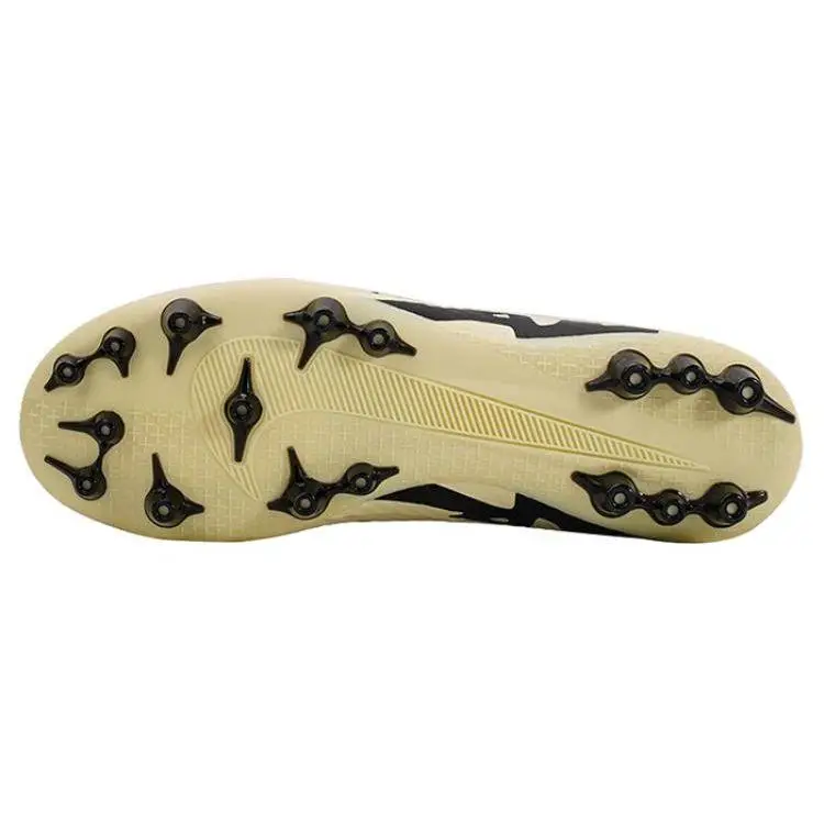 Mercurial Superfly 9 Punta Rotonda Allacciatura AG (Borchie corte in gomma) Scarpe da Calcio Uomo Scarpe da Calcio Nero Grigio DJ5622-700 40 miniatura 3