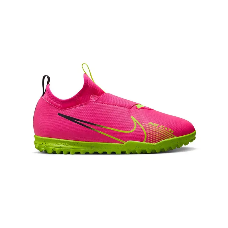 Mercurial Vapor 15 Academy Tf Fucsia Lime - Scarpe Da Calcio Bambino EUR 38 5 / US 6Y