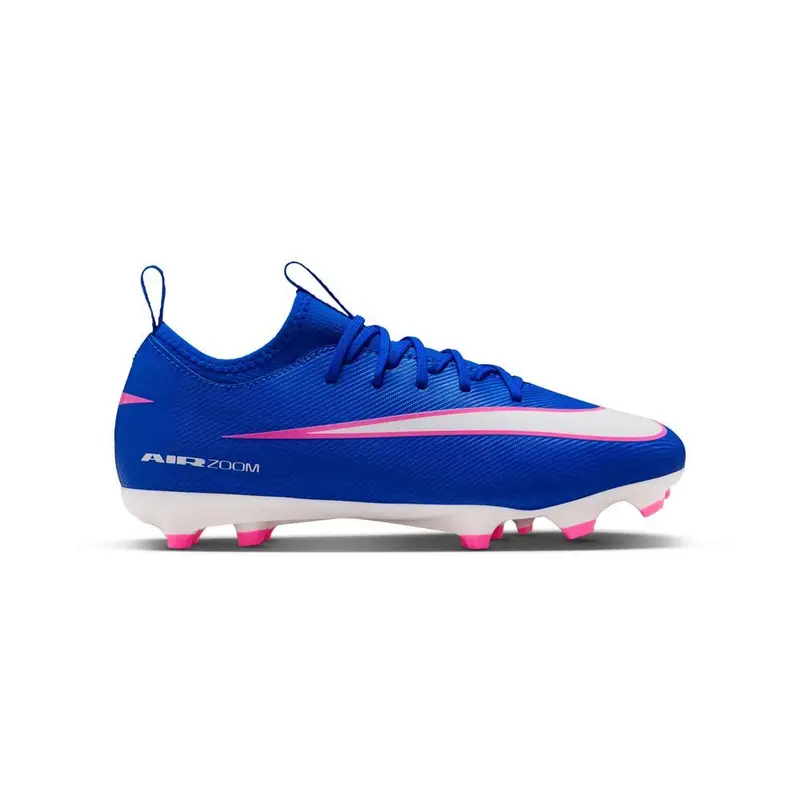 Mercurial Vapor 16 Acad Fg Mg Blu Bianco - Scarpe Da Calcio Bambino EUR 34 / US 2 5Y