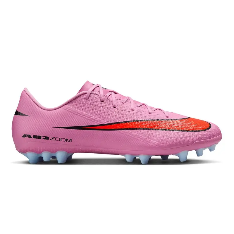 Mercurial Vapor 16 Academy Ag Rosa Nero Rosso - Scarpe Da Calcio Uomo EUR 45,5 / US 11,5