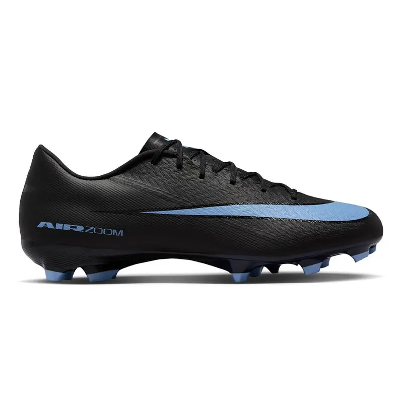 Mercurial Vapor 16 Academy Fg Mg Nero Blu Ghia - Scarpe Da Calcio Uomo EUR 44 / US 10