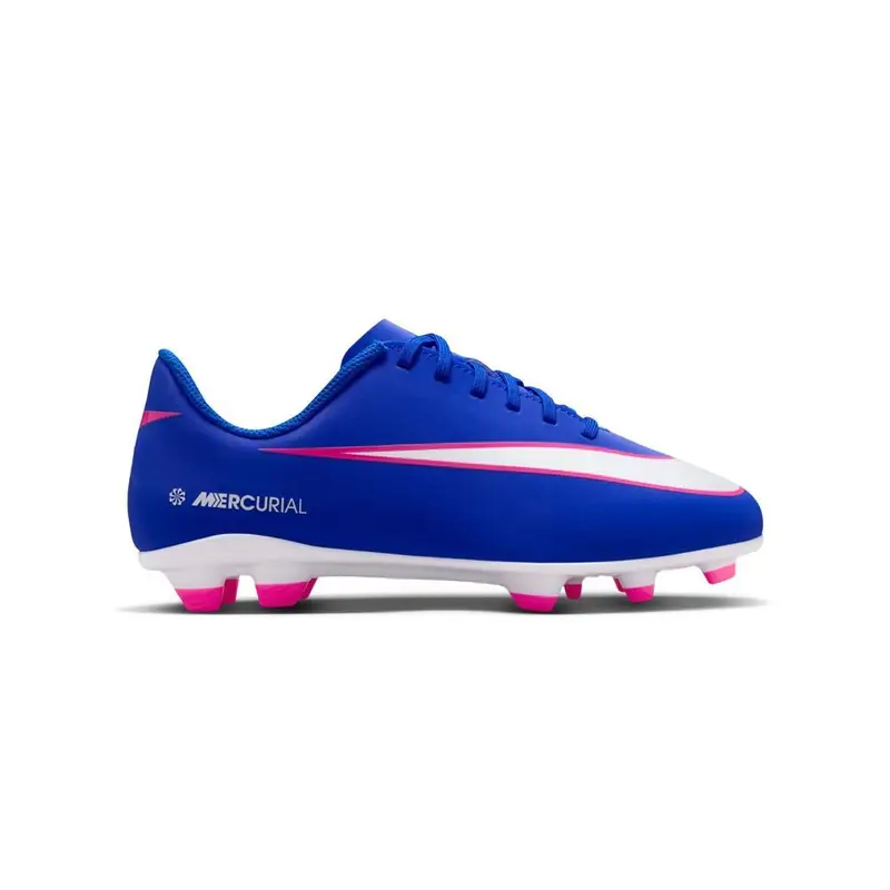 Mercurial Vapor 16 Club Fg Mg Blu Bianco - Scarpe Da Calcio Bambino EUR 36 5 / US 4 5Y