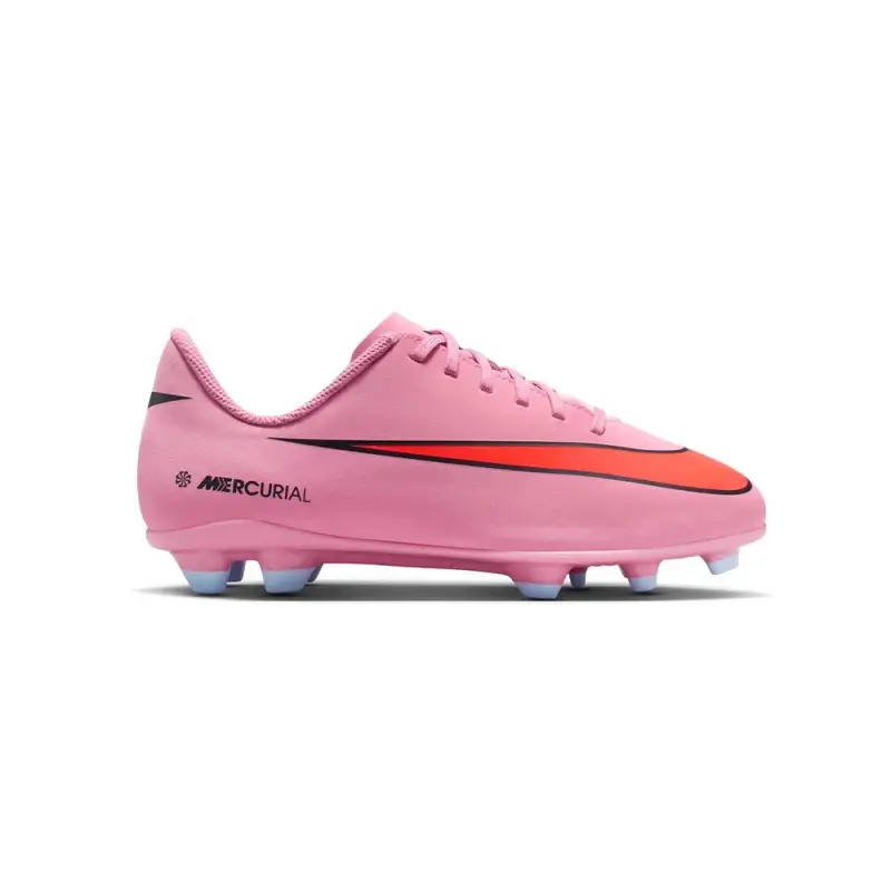 Mercurial Vapor 16 Club Fg Mg Rosa Nero Rosso - Scarpe Da Calcio Bambino EUR 35 / US 3Y
