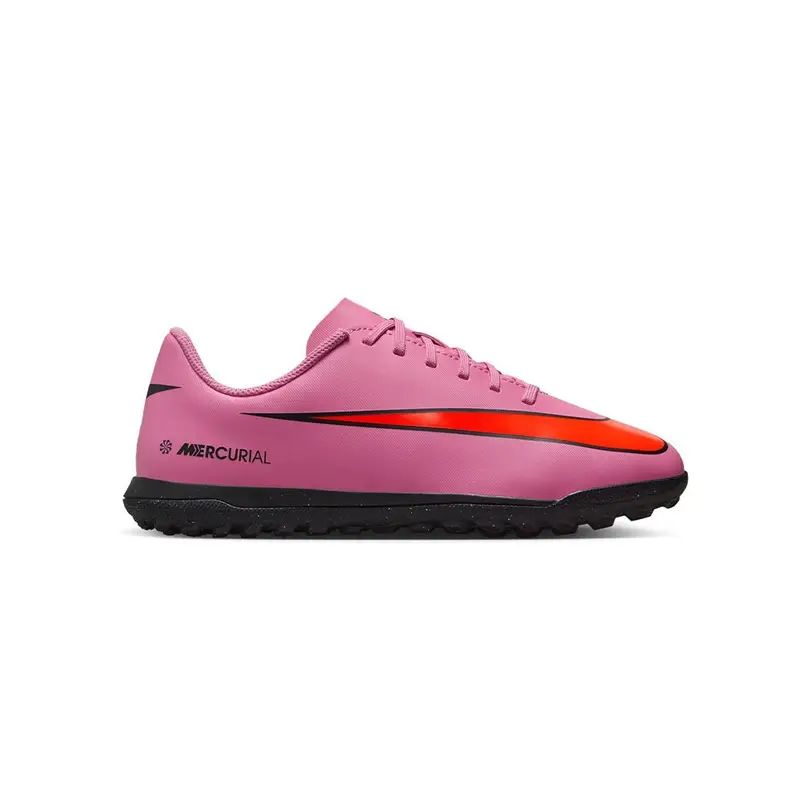 Mercurial Vapor 16 Club Tf Rosa Nero Rosso - Scarpe Da Calcio Bambino EUR 37 5 / US 5Y