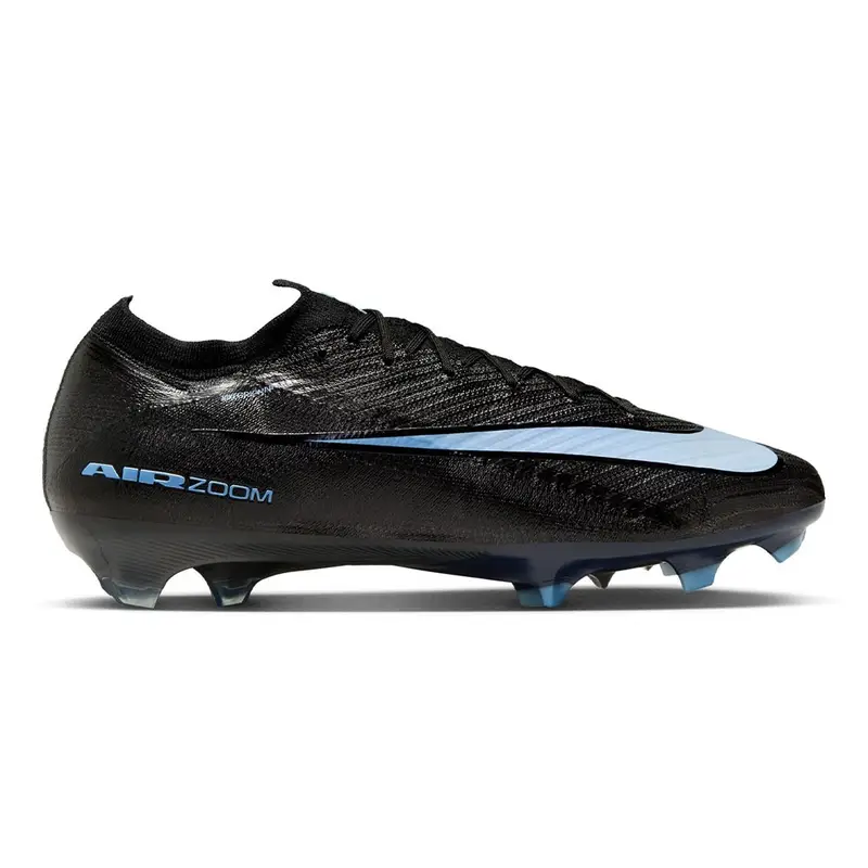 Mercurial Vapor 16 Elite Fg Nero Azzurro - Scarpe Da Calcio Uomo EUR 41 / US 8